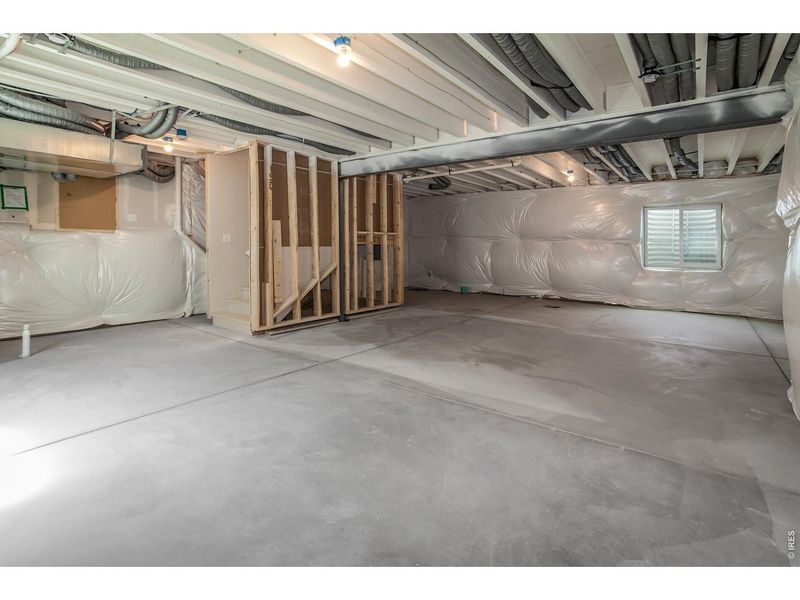In-progress construction of a new home in Prairie Song Story Collection - Single Family Homes, Windsor, CO (Image 38).