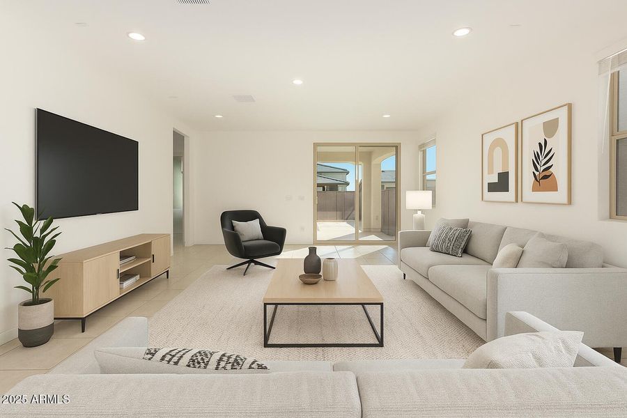 Living Room Rendering