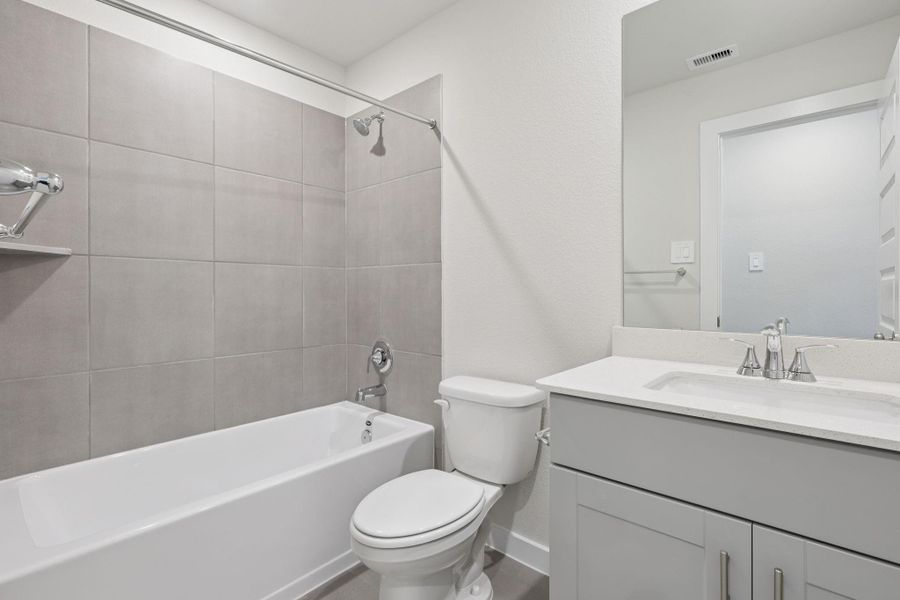 Photo is not of the actual home but is an inspirational photo of builder’s model home and may depict options, furnishings, and/or decorator features that are not included. Photo is not of the actual home but is an inspirational photo of builder’s model home and may depict options, furnishings, and/or decorator features that are not included.