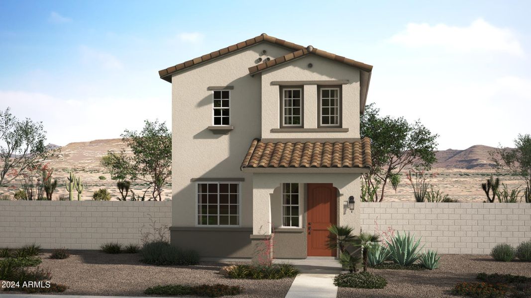 Estrella Lot 18 - Exterior Rendering