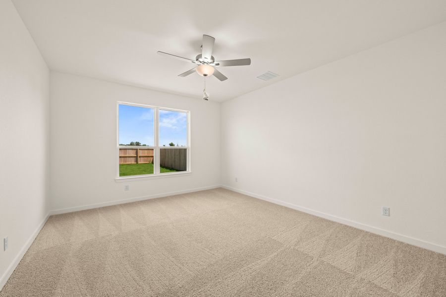 Spacious, unfurnished interior of a new home in Hartrick Ranch, Temple (Image 14).