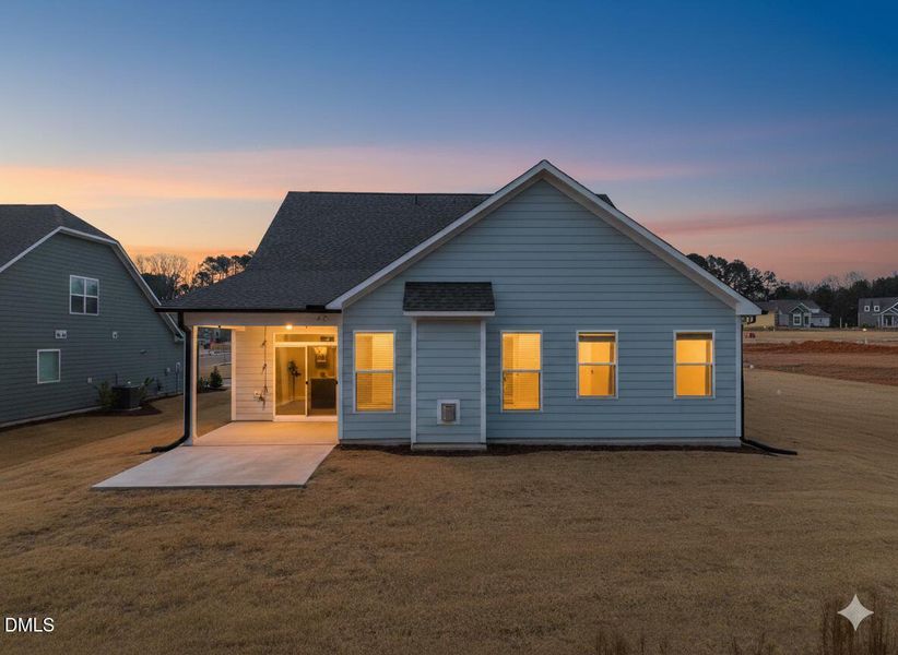 Backs to a Wooded Tree Line