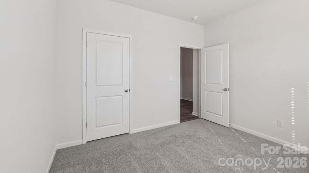 Spacious, unfurnished interior of a new home in Cline Village, Conover (Image 26). Spacious, unfurnished interior of a new home in Cline Village, Conover (Image 26).