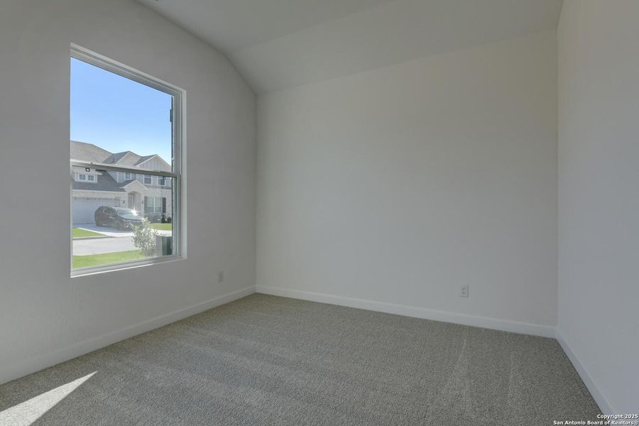 Spacious, unfurnished interior of a new home in Megan's Landing 50's, Castroville (Image 25). Spacious, unfurnished interior of a new home in Megan's Landing 50's, Castroville (Image 25).