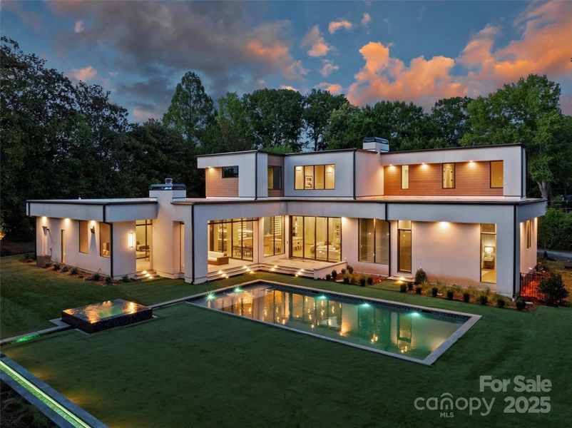 Front exterior of a new home in , Charlotte, NC, highlighting curb appeal (Image 25). Front exterior of a new home in , Charlotte, NC, highlighting curb appeal (Image 25).