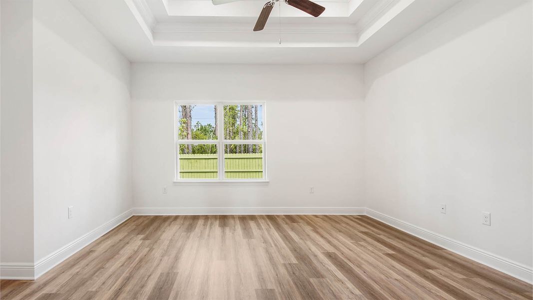 Spacious, unfurnished interior of a new home in Owl's Head Farms, Freeport (Image 17). Spacious, unfurnished interior of a new home in Owl's Head Farms, Freeport (Image 17).