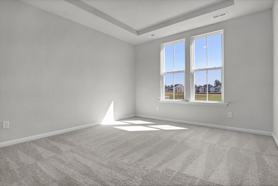 Spacious, unfurnished interior of a new home in Grand Park, Leland (Image 17).