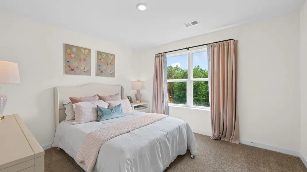 Furnished interior view inside a new home in Hawks Landing, Apison (Image 37).