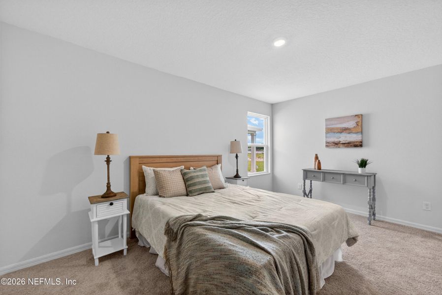 Furnished interior view inside a new home in , Jacksonville (Image 6).