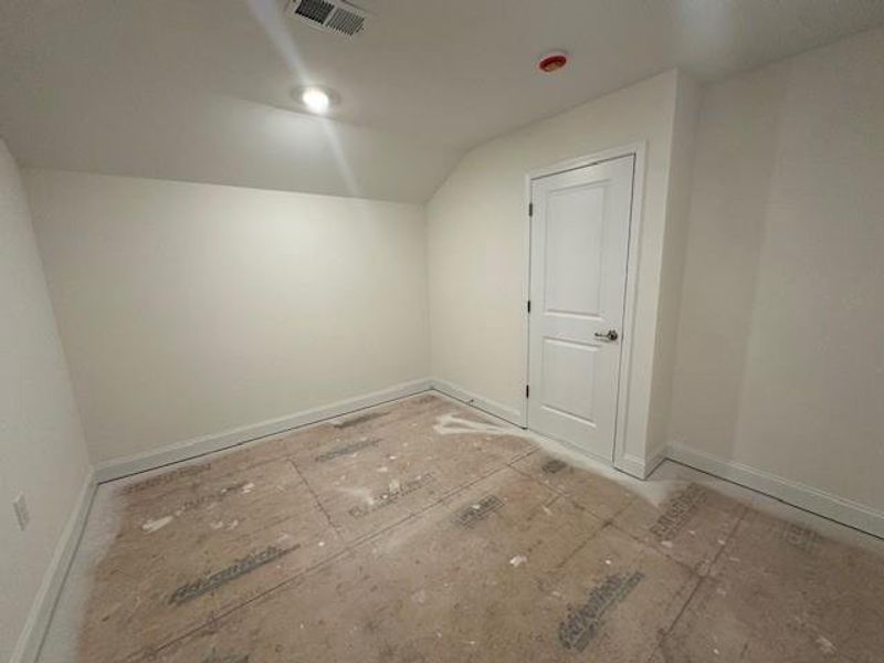 In-progress construction of a new home in , Cumming, GA (Image 21).