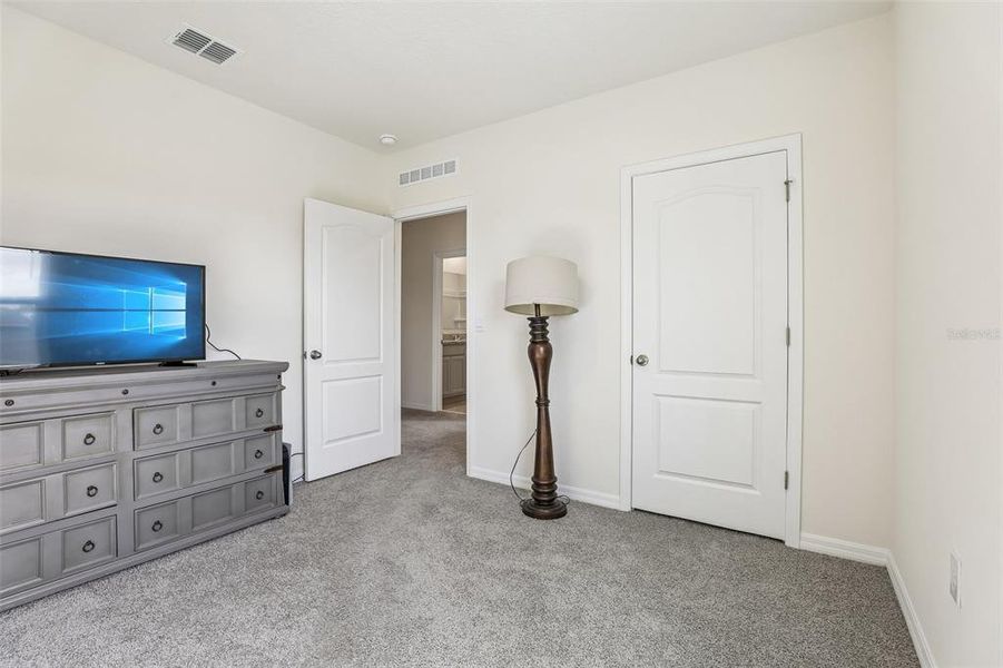 Furnished interior view inside a new home in Harmony West, St. Cloud (Image 4).