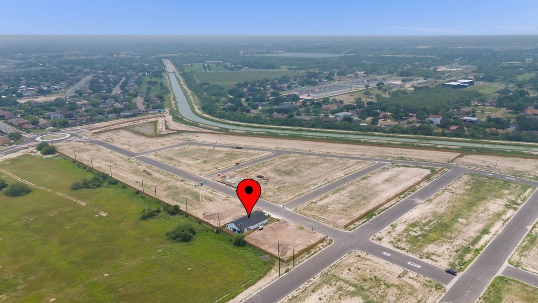 Site preparation for new homesites in Taylor Creek Village, Mcallen (Image 25). Site preparation for new homesites in Taylor Creek Village, Mcallen (Image 25).