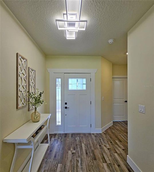 Furnished interior view inside a new home in , Sebring (Image 3). Furnished interior view inside a new home in , Sebring (Image 3).