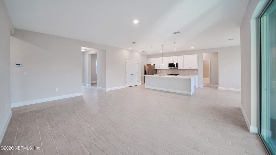 Spacious, unfurnished interior of a new home in , Palm Coast (Image 22). Spacious, unfurnished interior of a new home in , Palm Coast (Image 22).