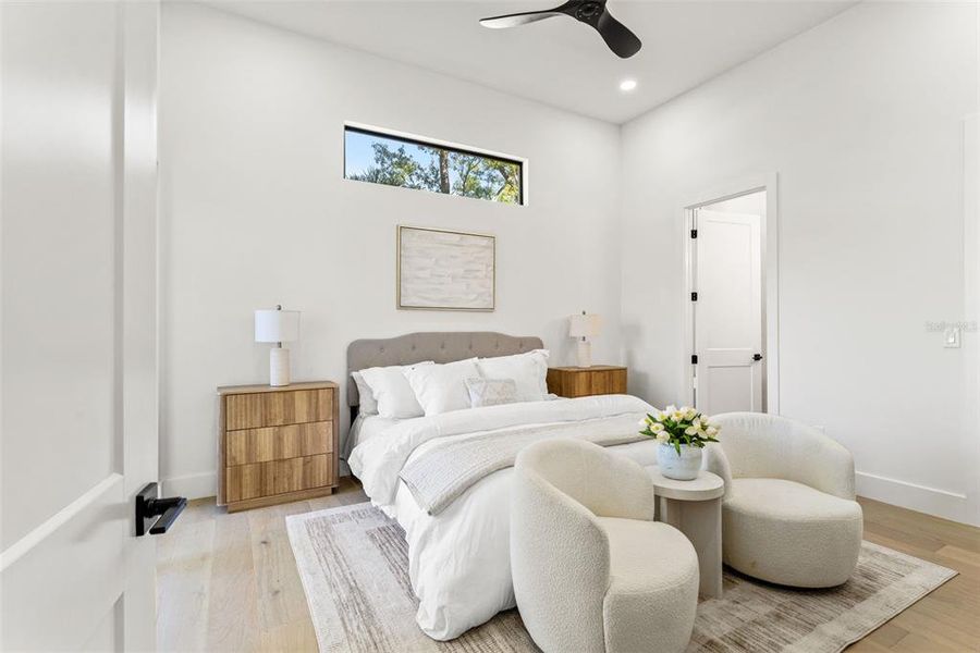 Furnished interior view inside a new home in , Tampa (Image 59). Furnished interior view inside a new home in , Tampa (Image 59).