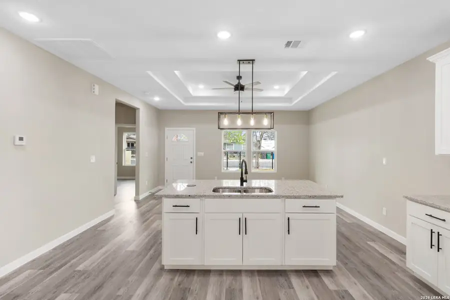 Furnished interior view inside a new home in , San Antonio (Image 8).