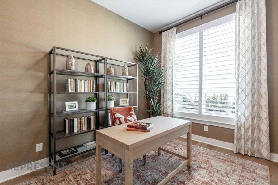 Furnished interior view inside a new home in COLTON, Todd Mission (Image 14). Furnished interior view inside a new home in COLTON, Todd Mission (Image 14).