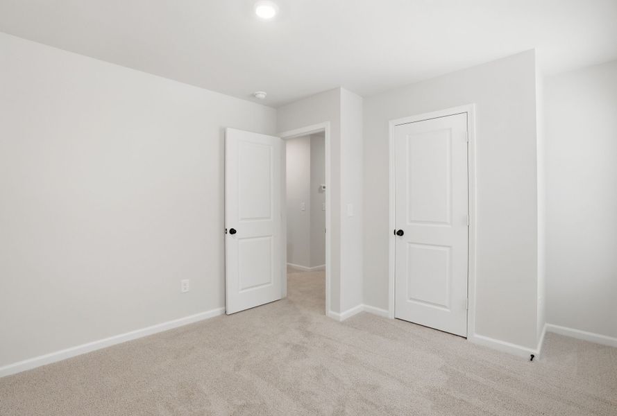 Representative unfurnished interior of a home built from the Willow Select M by McGuinn Homes in Broadway Lake, Anderson (Image 33). Representative unfurnished interior of a home built from the Willow Select M by McGuinn Homes in Broadway Lake, Anderson (Image 33).