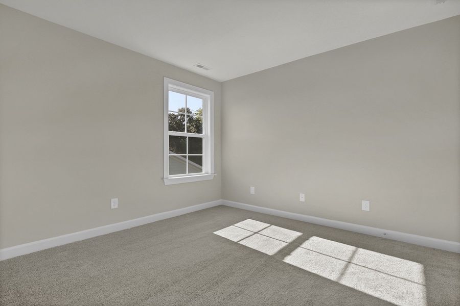 Spacious, unfurnished interior of a new home in East Wynd, Hampstead (Image 36). Spacious, unfurnished interior of a new home in East Wynd, Hampstead (Image 36).
