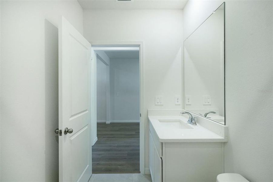 Furnished interior view inside a new home in Pine Ridge Meadows, Hudson (Image 11).