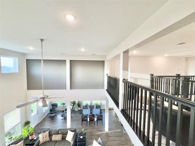 Furnished interior view inside a new home in Lakeview, Waller (Image 26).