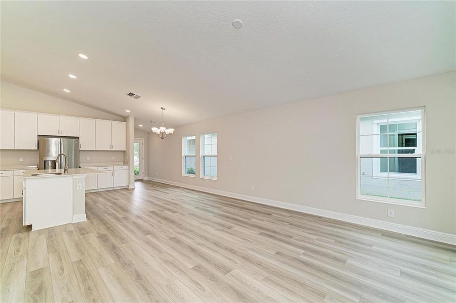 Spacious, unfurnished interior of a new home in Crosswind Point, Parrish (Image 20).