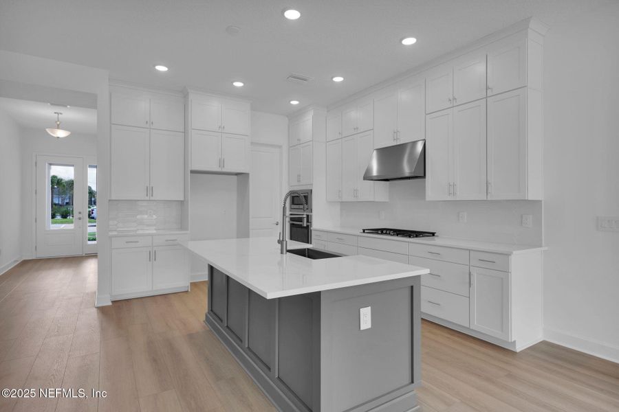Furnished interior view inside a new home in Seabrook Village at Seabrook, Ponte Vedra (Image 13).