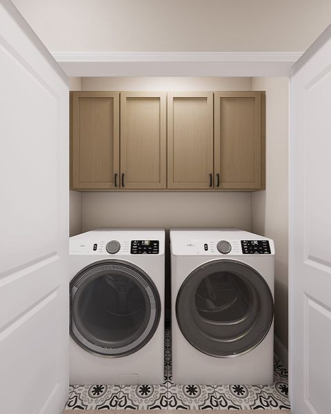 Representative interior finishes for a home built from the Sparrow by Tri Pointe Homes in Archer Row, Charlotte (Image 17).