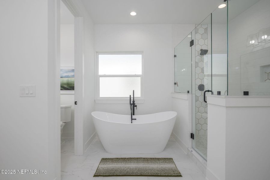 Furnished interior view inside a new home in , St. Augustine (Image 27).