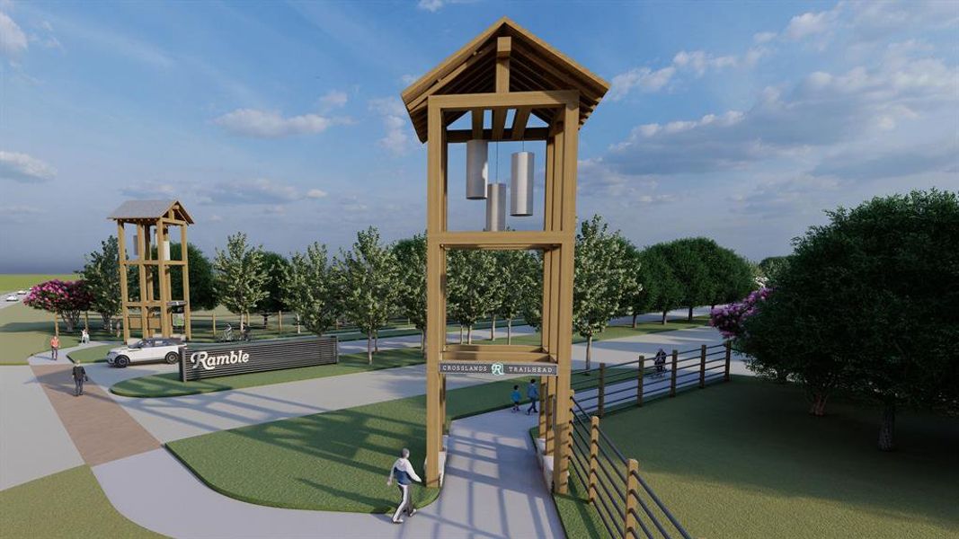 Community amenities in Ramble, Celina (Image 5).