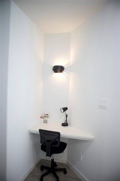 Close-up of interior finishes inside a home in , Willis (Image 17).