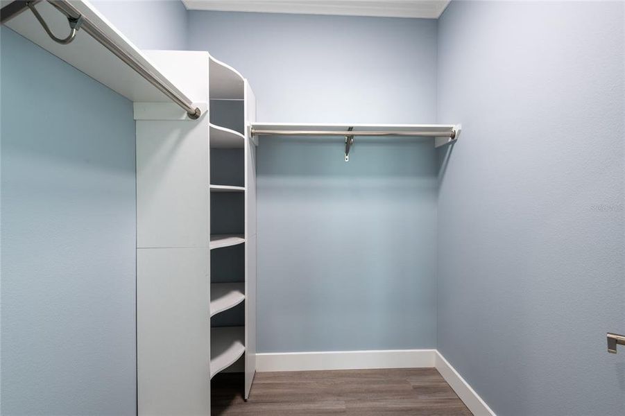 Primary Bedroom Walk In Closet