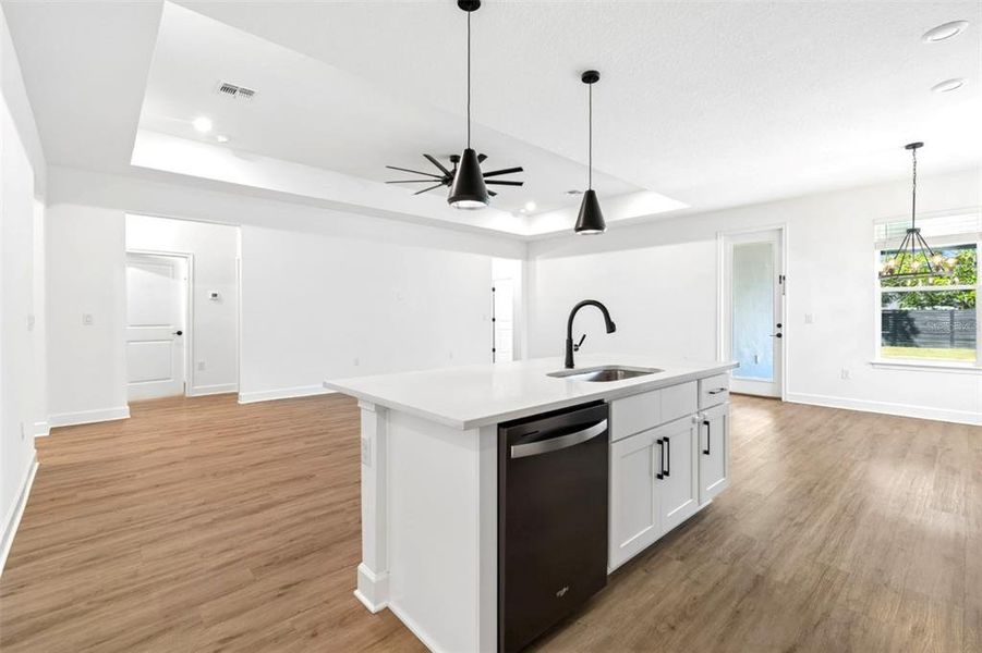Furnished interior view inside a new home in , Spring Hill (Image 5).