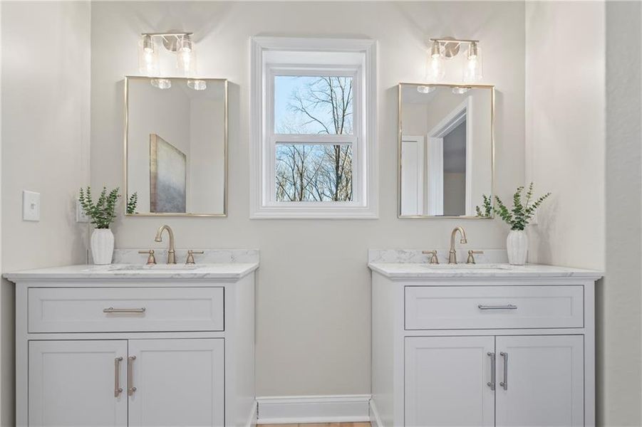 Furnished interior view inside a new home in , Gainesville (Image 46).
