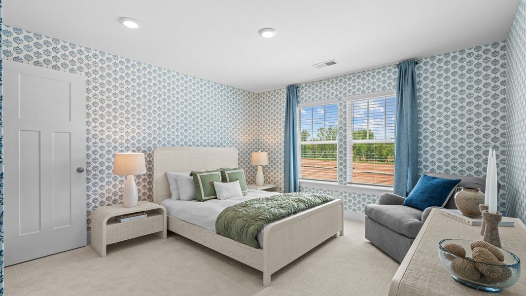 Model Home in the Lakehurst Design by DRB Homes