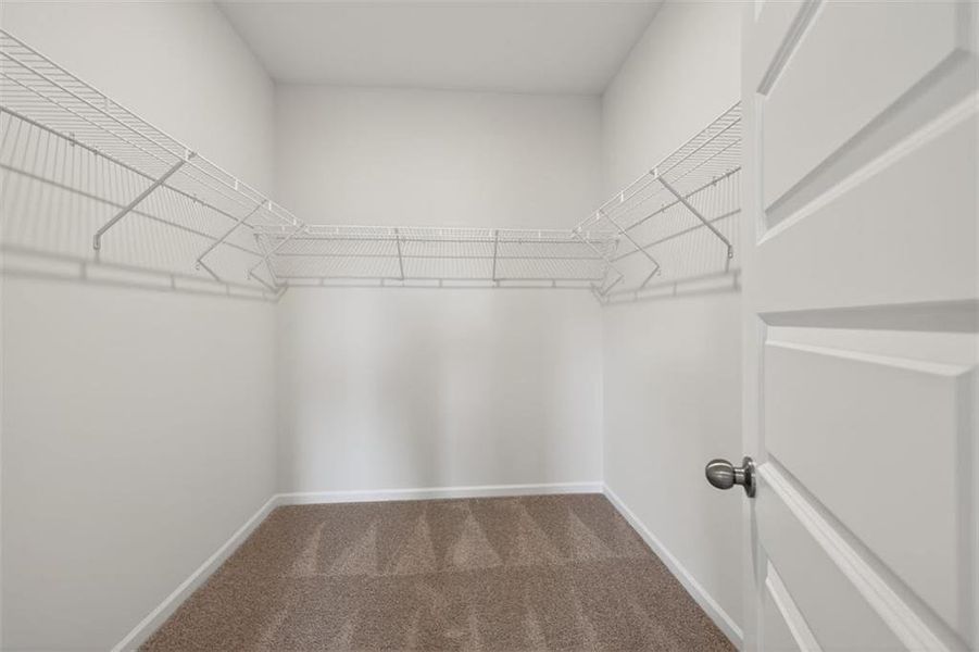 Spacious, unfurnished interior of a new home in Franklin Manor, Lawrenceville (Image 33).