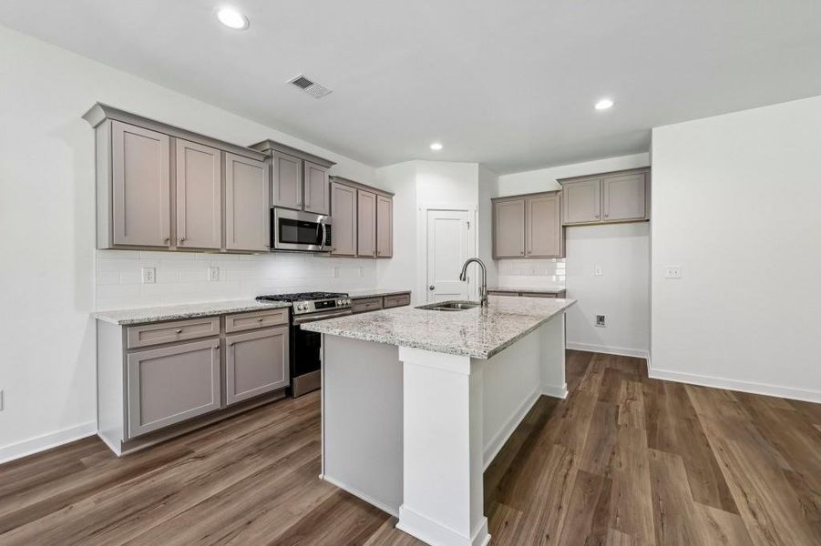Furnished interior view inside a new home in Sutton’s Landing, Statham (Image 10).