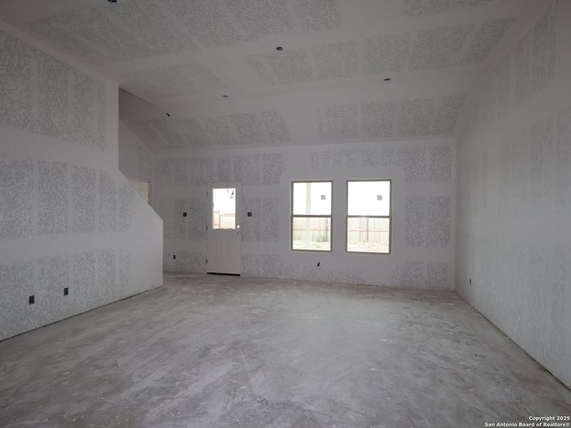 In-progress construction of a new home in Meadows at Clear Springs, New Braunfels, TX (Image 34). In-progress construction of a new home in Meadows at Clear Springs, New Braunfels, TX (Image 34).