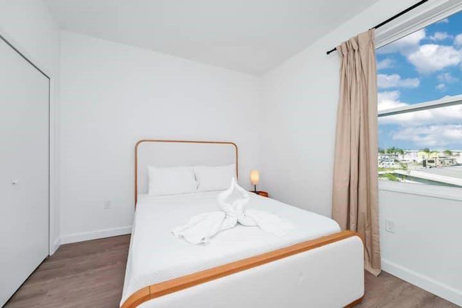 Furnished interior view inside a new home in , Davenport (Image 27).