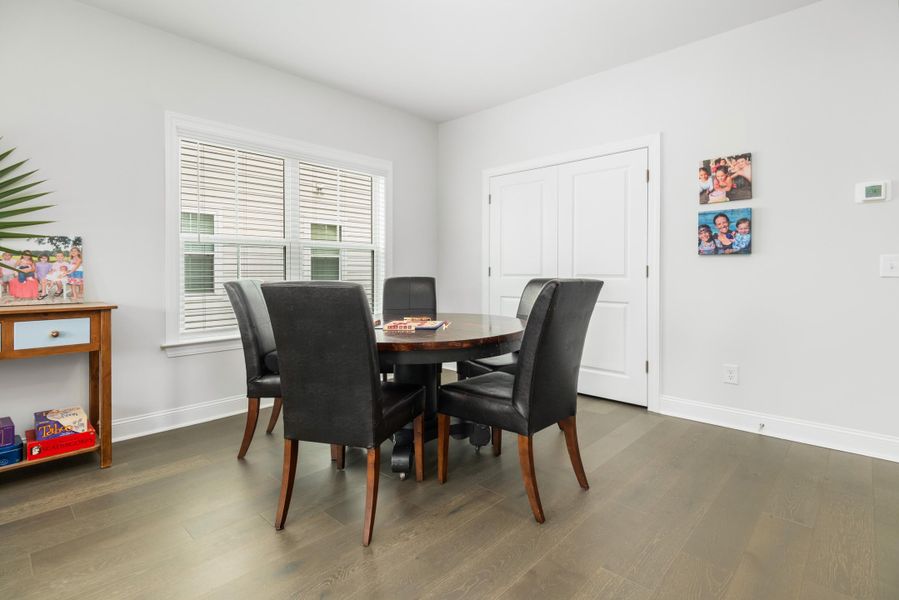 Furnished interior view inside a new home in , Hollywood (Image 18).