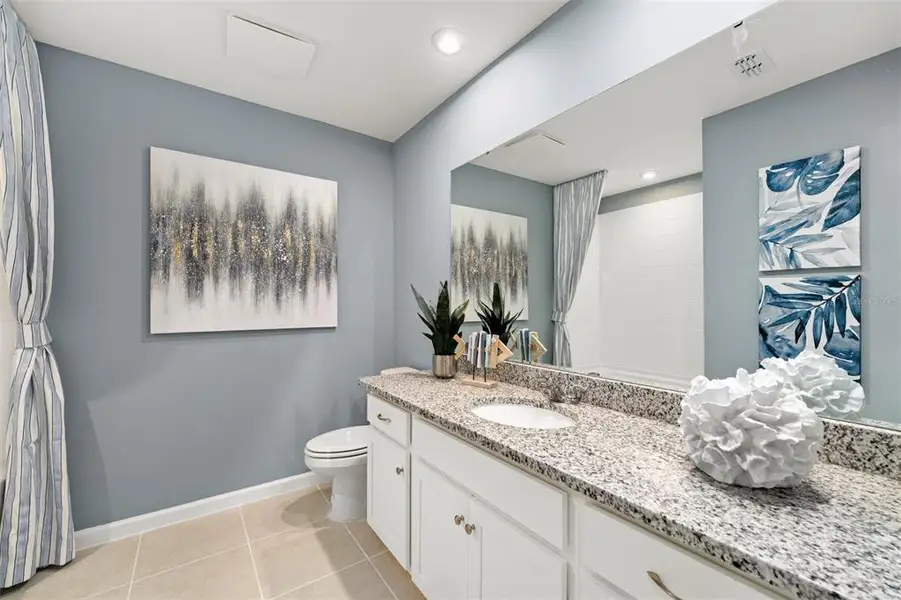 Furnished interior view inside a new home in Rainwood, Groveland (Image 20). Furnished interior view inside a new home in Rainwood, Groveland (Image 20).