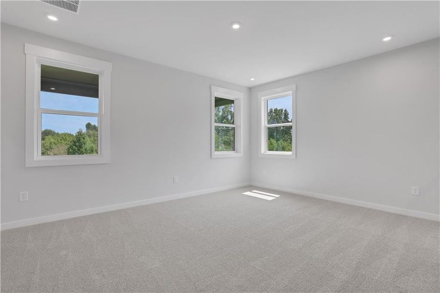 Spacious, unfurnished interior of a new home in Hopewell Reserve, Cumming (Image 17).