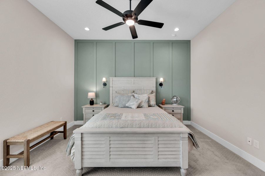 Furnished interior view inside a new home in Seven Pines, Jacksonville (Image 36). Furnished interior view inside a new home in Seven Pines, Jacksonville (Image 36).