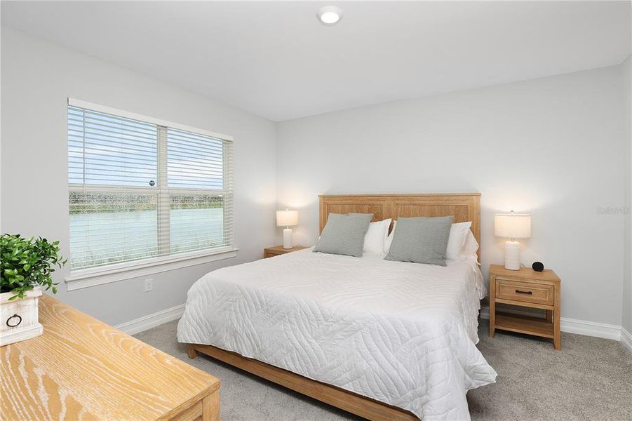 Furnished interior view inside a new home in , Punta Gorda (Image 8).