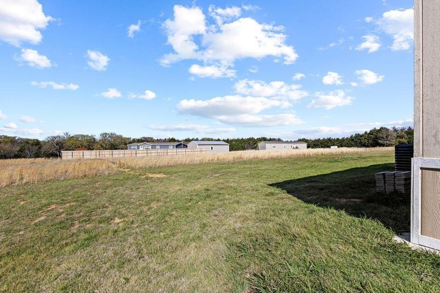 Exterior details and patio area of a home in , Whitesboro (Image 20). Exterior details and patio area of a home in , Whitesboro (Image 20).
