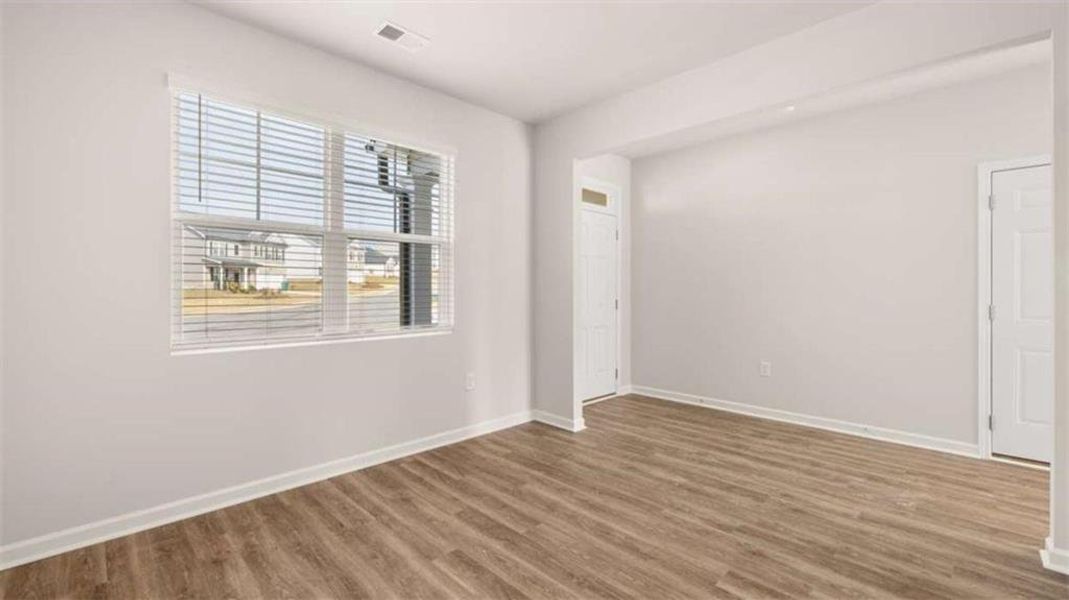 Spacious, unfurnished interior of a new home in The Reserve at Calcutta, Stockbridge (Image 8).