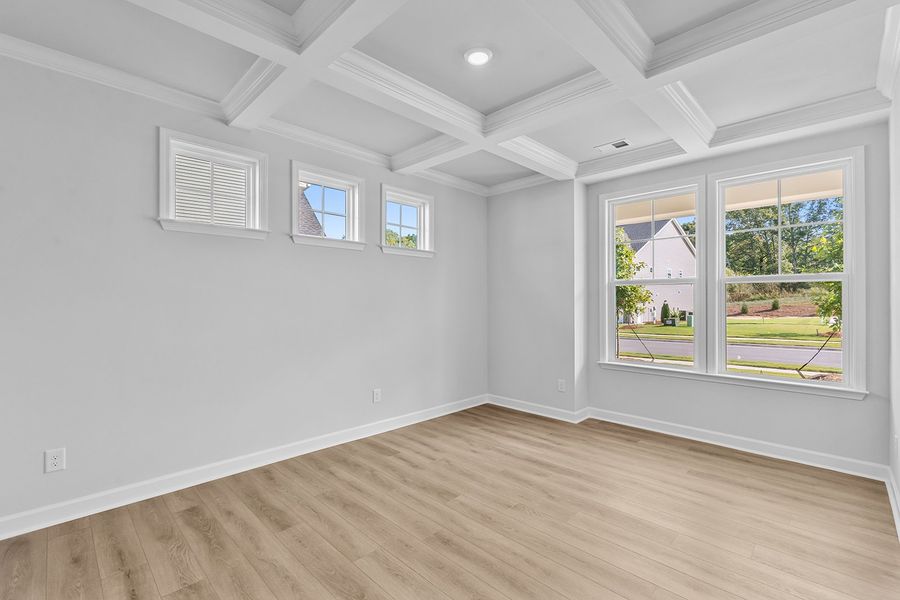 Spacious, unfurnished interior of a new home in Fieldstone, Lexington (Image 23). Spacious, unfurnished interior of a new home in Fieldstone, Lexington (Image 23).