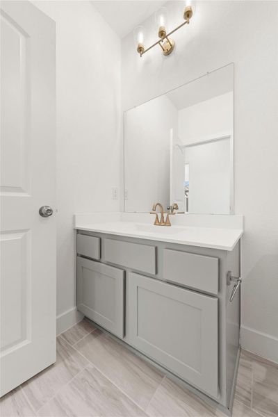 Furnished interior view inside a new home in ARTAVIA®, Conroe (Image 10).