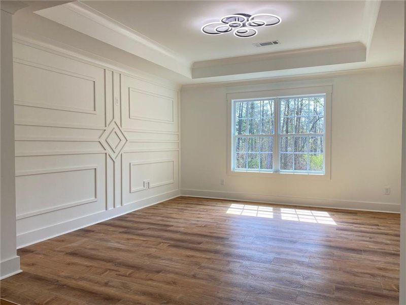 Spacious, unfurnished interior of a new home in , Snellville (Image 43).