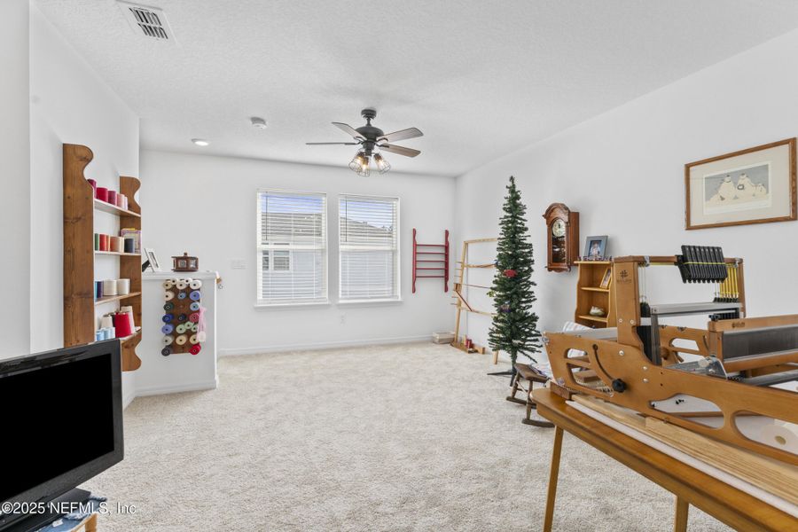 Furnished interior view inside a new home in Bradley Pond, Jacksonville (Image 34).